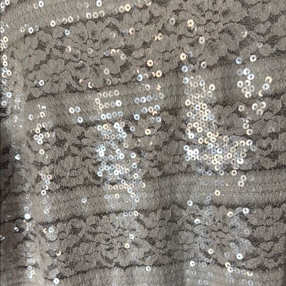 Donna Ricco Cream Sheath Mini Dress Scoop Neck Short Sleeve - Picture 11 of 12